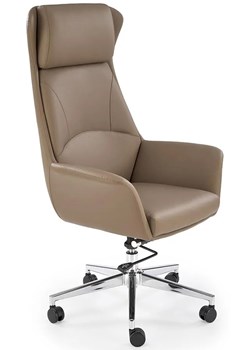 Obrotowy fotel gabinetowy z systemem multiblock - Contigo ze sklepu Edinos.pl w kategorii Krzesła do biurka - zdjęcie 172349557