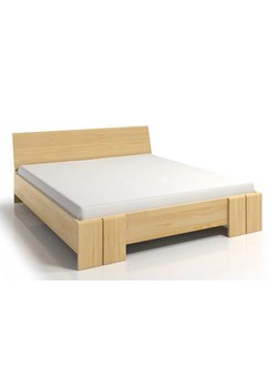 Drewniane łóżko z pojemnikiem Verlos 5X - 5 rozmiarów ze sklepu Edinos.pl w kategorii Łóżka i materace - zdjęcie 172349709