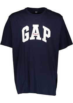 GAP Koszulka w kolorze granatowym ze sklepu Limango Polska w kategorii T-shirty męskie - zdjęcie 172349957