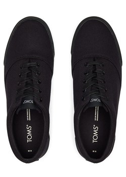 TOMS Sneakersy w kolorze czarnym ze sklepu Limango Polska w kategorii Trampki męskie - zdjęcie 172350026
