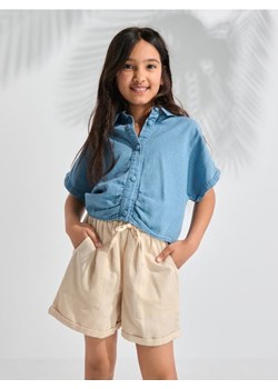 Sinsay - Szorty - kremowy ze sklepu Sinsay w kategorii Spodenki dziewczęce - zdjęcie 172350177