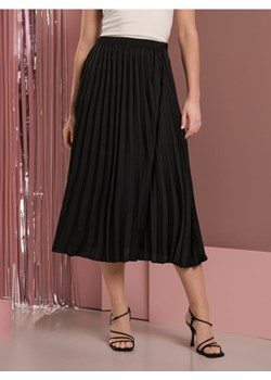 Sinsay - Spódnica plisowana - czarny ze sklepu Sinsay w kategorii Spódnice - zdjęcie 172351049