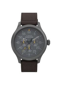 Timex Zegarek TW4B30900 Brązowy ze sklepu MODIVO w kategorii Zegarki - zdjęcie 172351298