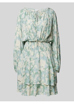 Sukienka koszulowa z marszczonymi detalami ze sklepu Peek&Cloppenburg  w kategorii Sukienki - zdjęcie 172351487