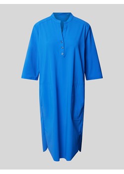 Sukienka o długości do kolan w jednolitym kolorze model ‘AMBRA’ ze sklepu Peek&Cloppenburg  w kategorii Sukienki - zdjęcie 172351489