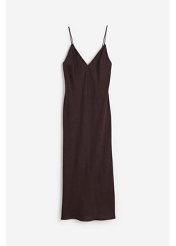 H & M - Sukienka na ramiączkach - Beżowy ze sklepu H&M w kategorii Sukienki - zdjęcie 172351509