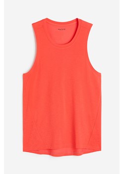 H & M - Sportowa koszulka DryMove - Czerwony ze sklepu H&M w kategorii Bluzki damskie - zdjęcie 172351515