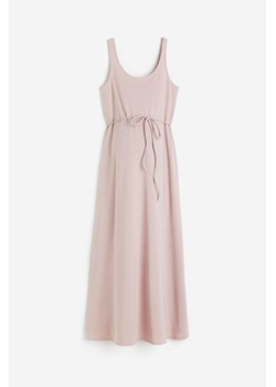 H & M - MAMA Bawełniana sukienka - Różowy ze sklepu H&M w kategorii Sukienki ciążowe - zdjęcie 172351548