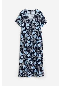 H & M - Sukienka z guzikami z przodu - Niebieski ze sklepu H&M w kategorii Sukienki - zdjęcie 172351557