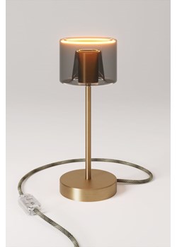 H & M - Lampa Stołowa Z Żarówką Mini Ghost - Pomarańczowy ze sklepu H&M w kategorii Lampy stołowe - zdjęcie 172351565