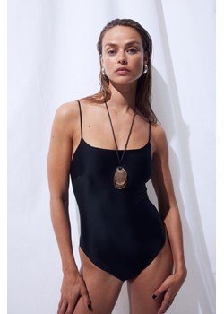 H & M - Kostium kąpielowy z usztywnianymi miseczkami - Czarny ze sklepu H&M w kategorii Stroje kąpielowe - zdjęcie 172351605