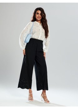 Sinsay - Spodnie - czarny ze sklepu Sinsay w kategorii Spodnie damskie - zdjęcie 172353866