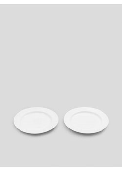 Sinsay - Talerz 2 pack - biały ze sklepu Sinsay w kategorii Talerze - zdjęcie 172353869