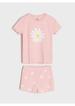 Sinsay - Piżama - różowy ze sklepu Sinsay w kategorii Piżamy dziecięce - zdjęcie 172353946
