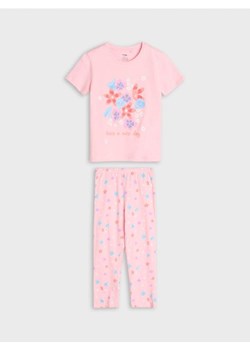 Sinsay - Piżama - różowy ze sklepu Sinsay w kategorii Piżamy dziecięce - zdjęcie 172353947
