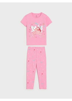 Sinsay - Piżama - różowy ze sklepu Sinsay w kategorii Piżamy dziecięce - zdjęcie 172353949
