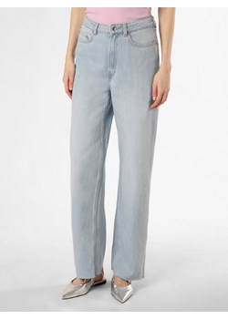 Tom Tailor Denim Dżinsy Kobiety Bawełna bielony jednolity ze sklepu vangraaf w kategorii Jeansy damskie - zdjęcie 172354575