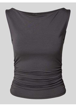 Jeansy o kroju slim fit z dodatkiem streczu model ‘Delaware’ ze sklepu Peek&Cloppenburg  w kategorii Bluzki damskie - zdjęcie 172354649
