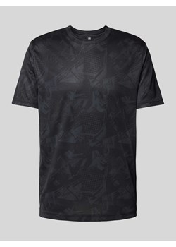 T-shirt we wzory na całej powierzchni ze sklepu Peek&Cloppenburg  w kategorii T-shirty męskie - zdjęcie 172354678