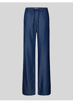 Spodnie materiałowe o rozkloszowanym kroju z wpuszczanymi kieszeniami model ‘Style. Maine’ ze sklepu Peek&Cloppenburg  w kategorii Spodnie damskie - zdjęcie 172354709