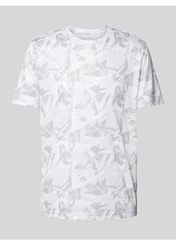 T-shirt we wzory na całej powierzchni ze sklepu Peek&Cloppenburg  w kategorii T-shirty męskie - zdjęcie 172354717