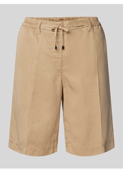 Spodnie materiałowe o kroju regular fit z tunelem model ‘Maine’ ze sklepu Peek&Cloppenburg  w kategorii Spodnie damskie - zdjęcie 172354735