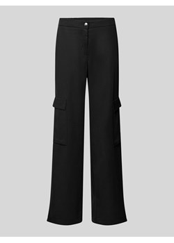 Spodnie cargo z elastycznym pasem model ‘CHIARA’ ze sklepu Peek&Cloppenburg  w kategorii Spodnie damskie - zdjęcie 172354758