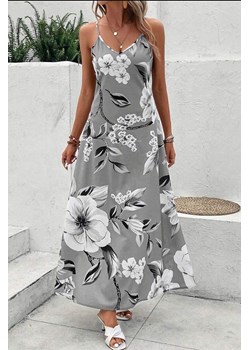 Sukienka KLARILDA GREY ze sklepu Ivet Shop w kategorii Sukienki - zdjęcie 172354907