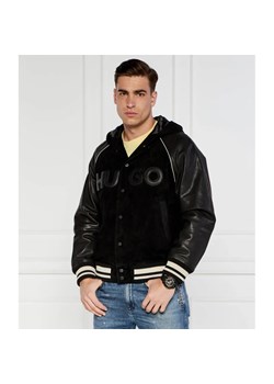 HUGO Skórzana kurtka Loder ze sklepu Gomez Fashion Store w kategorii Kurtki męskie - zdjęcie 172355166
