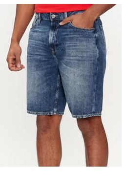 Guess Szorty jeansowe M4GD27 D5AY1 Granatowy Regular Fit ze sklepu MODIVO w kategorii Spodenki męskie - zdjęcie 172355296