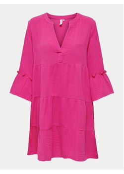 ONLY Sukienka letnia Thyra 15267999 Różowy Regular Fit ze sklepu MODIVO w kategorii Sukienki - zdjęcie 172355297