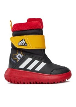 adidas Śniegowce Winterplay x Disney Shoes Kids IG7190 Czarny ze sklepu MODIVO w kategorii Buty zimowe dziecięce - zdjęcie 172355307