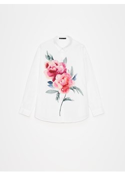 Mohito - Koszula z kwiatowym motywem - kremowy ze sklepu Mohito w kategorii Koszule damskie - zdjęcie 172355638