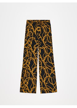 Mohito - Spodnie z wiskozy - czarny ze sklepu Mohito w kategorii Spodnie damskie - zdjęcie 172355988