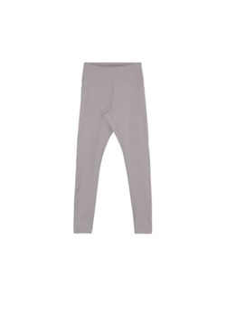 Cropp - Szare legginsy - szary ze sklepu Cropp w kategorii Spodnie damskie - zdjęcie 172356269