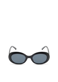 Cropp - Proste okulary przeciwsłoneczne - czarny ze sklepu Cropp w kategorii Okulary przeciwsłoneczne damskie - zdjęcie 172356439