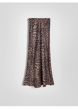 Reserved - Spódnica midi w zwierzęcy wzór - wielobarwny ze sklepu Reserved w kategorii Spódnice - zdjęcie 172356806