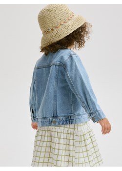 Reserved - Pleciony kapelusz - kremowy ze sklepu Reserved w kategorii Czapki dziecięce - zdjęcie 172356809