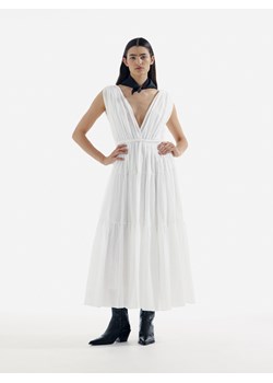 Reserved - Sukienka maxi - złamana biel ze sklepu Reserved w kategorii Sukienki - zdjęcie 172356846