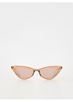 Reserved - Okulary przeciwsłoneczne - brązowy ze sklepu Reserved w kategorii Okulary przeciwsłoneczne damskie - zdjęcie 172357187