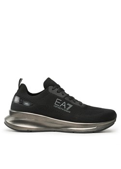 Sneakersy EA7 Emporio Armani X8X149 XK349 E593 Czarny ze sklepu eobuwie.pl w kategorii Buty sportowe męskie - zdjęcie 172357635