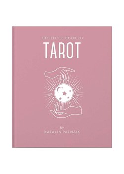 home &amp; lifestyle książka The Little Book of Tarot by Katalin Patnaik, English ze sklepu ANSWEAR.com w kategorii Książki - zdjęcie 172357665