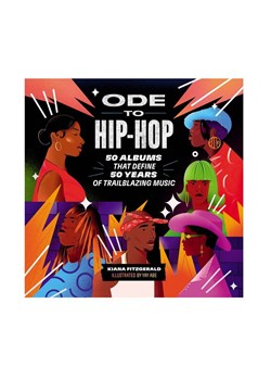 home &amp; lifestyle książka Ode to Hip-Hop by Kiana Fitzgerald, English ze sklepu ANSWEAR.com w kategorii Książki - zdjęcie 172357676