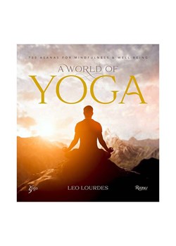 home &amp; lifestyle książka A World of Yoga by Leo Lourdes, English ze sklepu ANSWEAR.com w kategorii Książki - zdjęcie 172357727