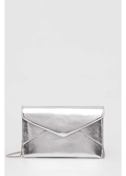 Aldo kopertówka LUPINE kolor srebrny LUPINE.041 ze sklepu ANSWEAR.com w kategorii Kopertówki - zdjęcie 172358645