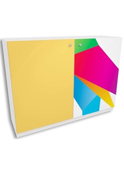 Kolorowa komoda dla dziecka Elif 4X - 3 kolory ze sklepu Edinos.pl w kategorii Komody - zdjęcie 172358995