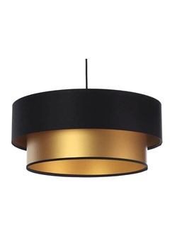 Złoto-czarna lampa wisząca w stylu glamour - S415-Parfa ze sklepu Edinos.pl w kategorii Lampy wiszące - zdjęcie 172359275