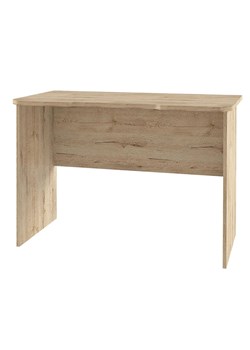 Klasyczne minimalistyczne biurko dąb san remo - Paxo 3X ze sklepu Edinos.pl w kategorii Biurka i sekretarzyki - zdjęcie 172359697