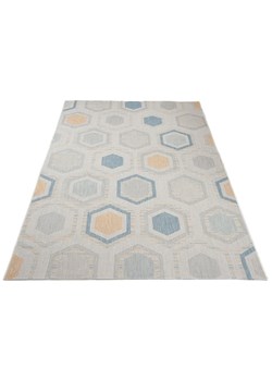 Sznurkowy dywan skandynawski w geometryczny wzór - Losera 8X ze sklepu Edinos.pl w kategorii Dywany - zdjęcie 172359728