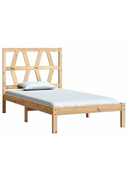 Pojedyncze łóżko sosnowe 90x200 - Yoko 3X ze sklepu Edinos.pl w kategorii Łóżka i materace - zdjęcie 172359825